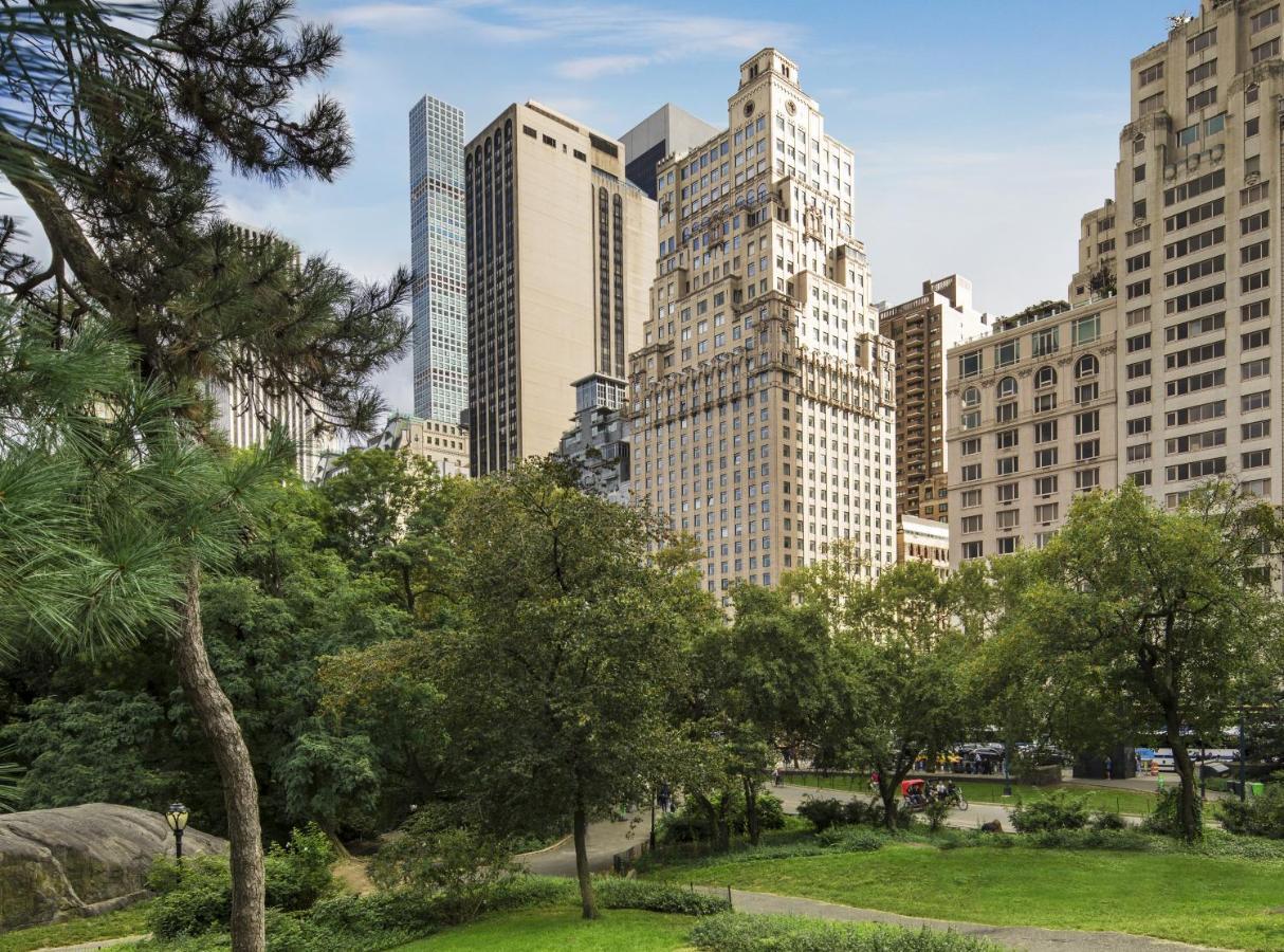 The Ritz-Carlton New York, Central Park Esterno foto