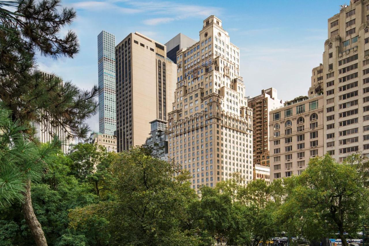 The Ritz-Carlton New York, Central Park Esterno foto