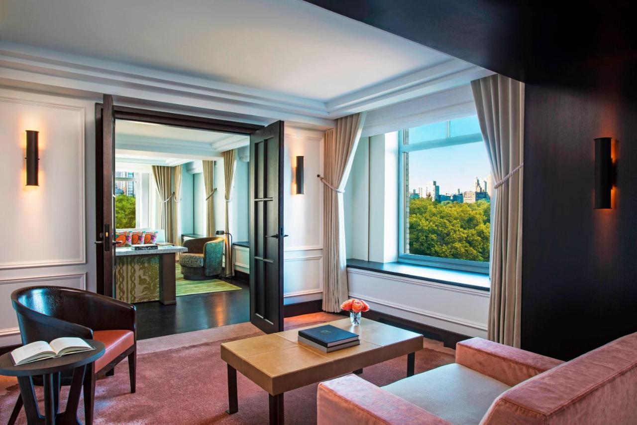 The Ritz-Carlton New York, Central Park Esterno foto
