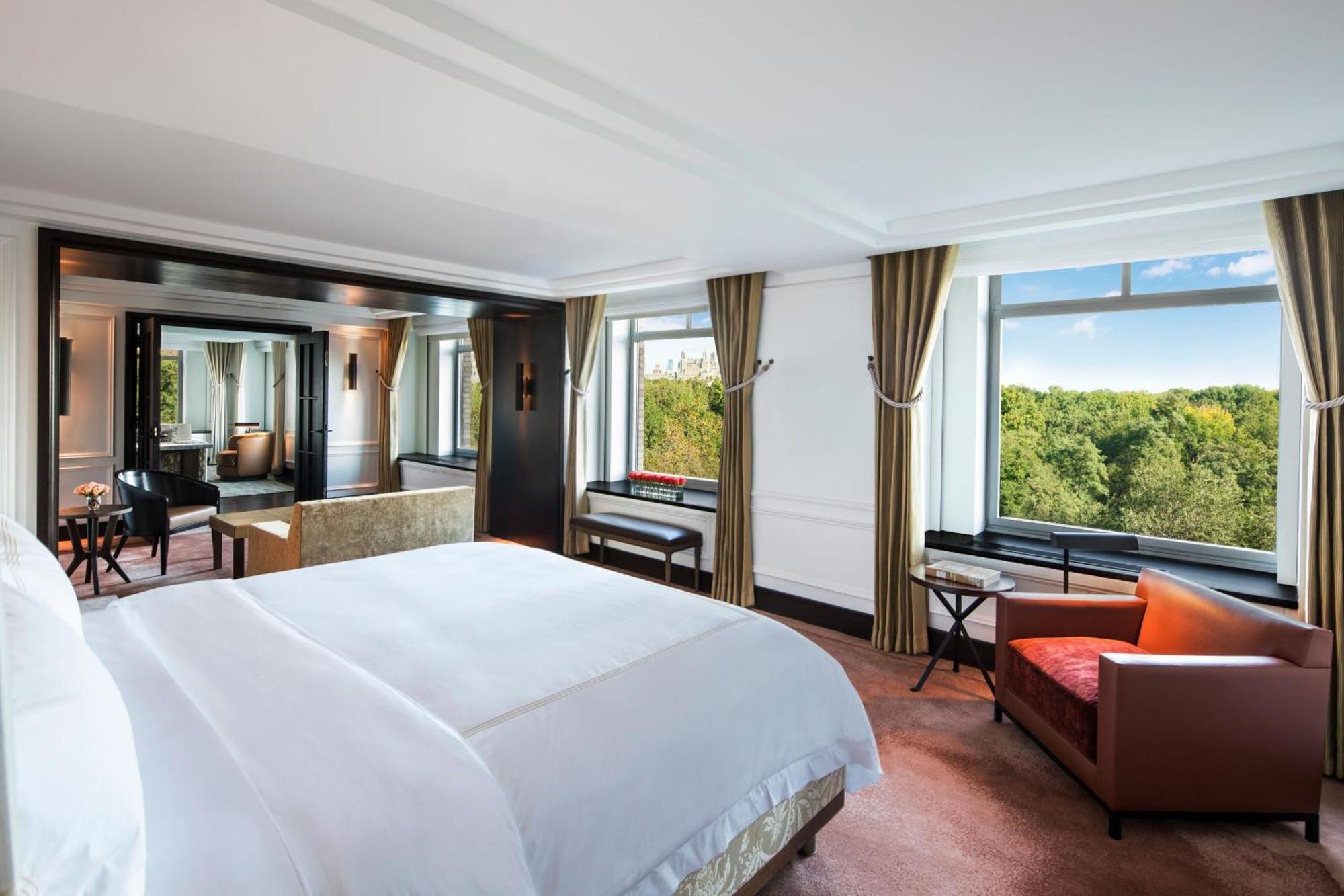 The Ritz-Carlton New York, Central Park Esterno foto