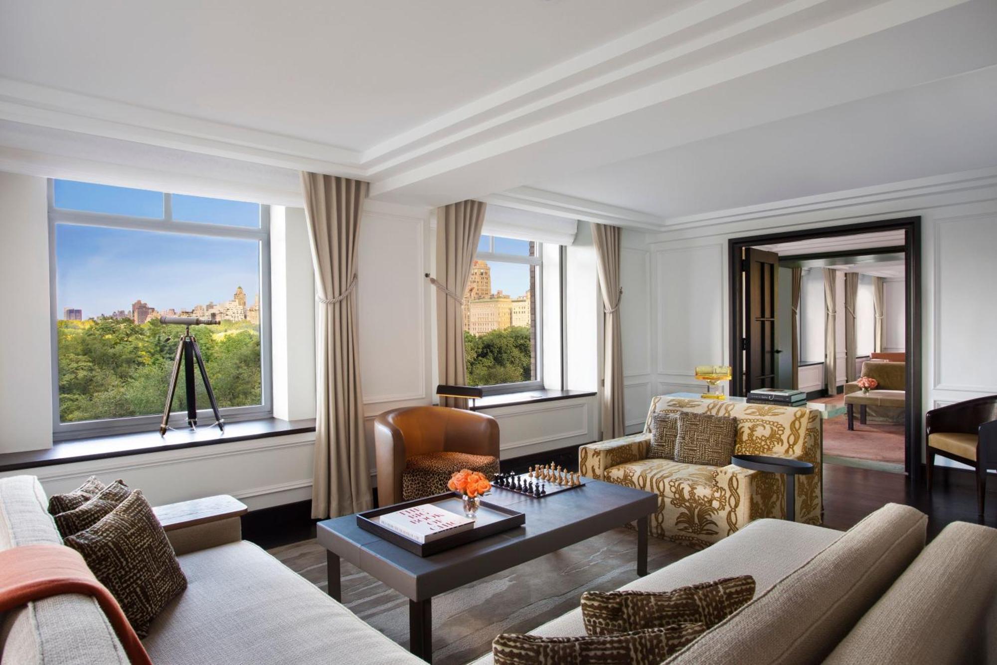 The Ritz-Carlton New York, Central Park Esterno foto