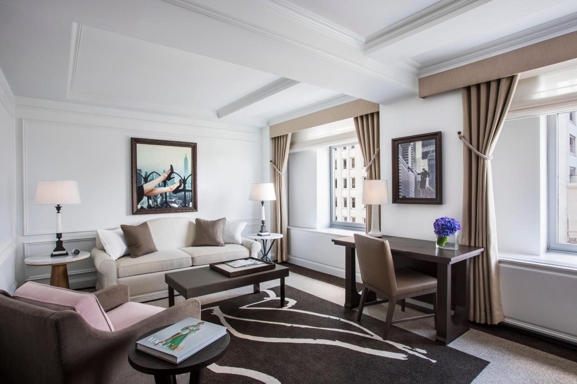 The Ritz-Carlton New York, Central Park Esterno foto