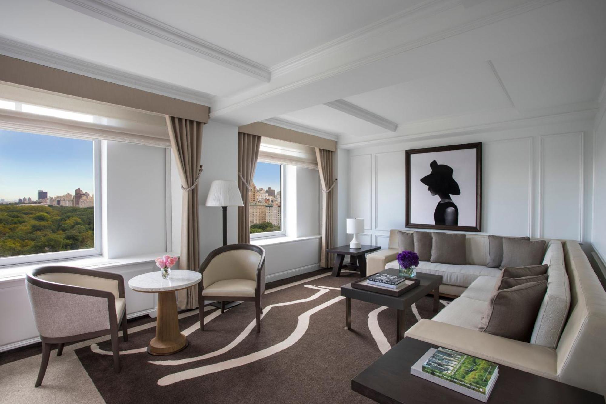 The Ritz-Carlton New York, Central Park Esterno foto