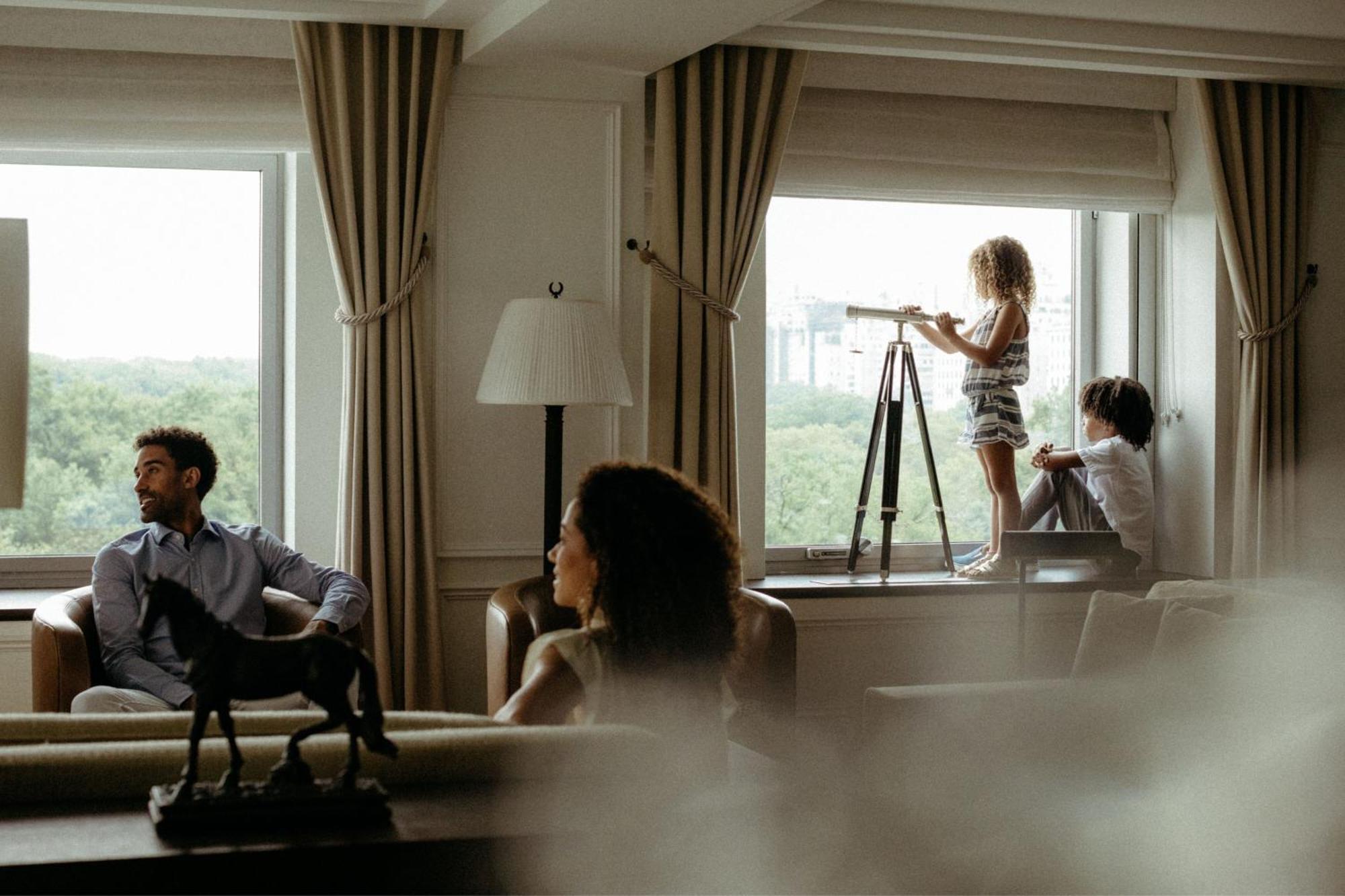 The Ritz-Carlton New York, Central Park Esterno foto
