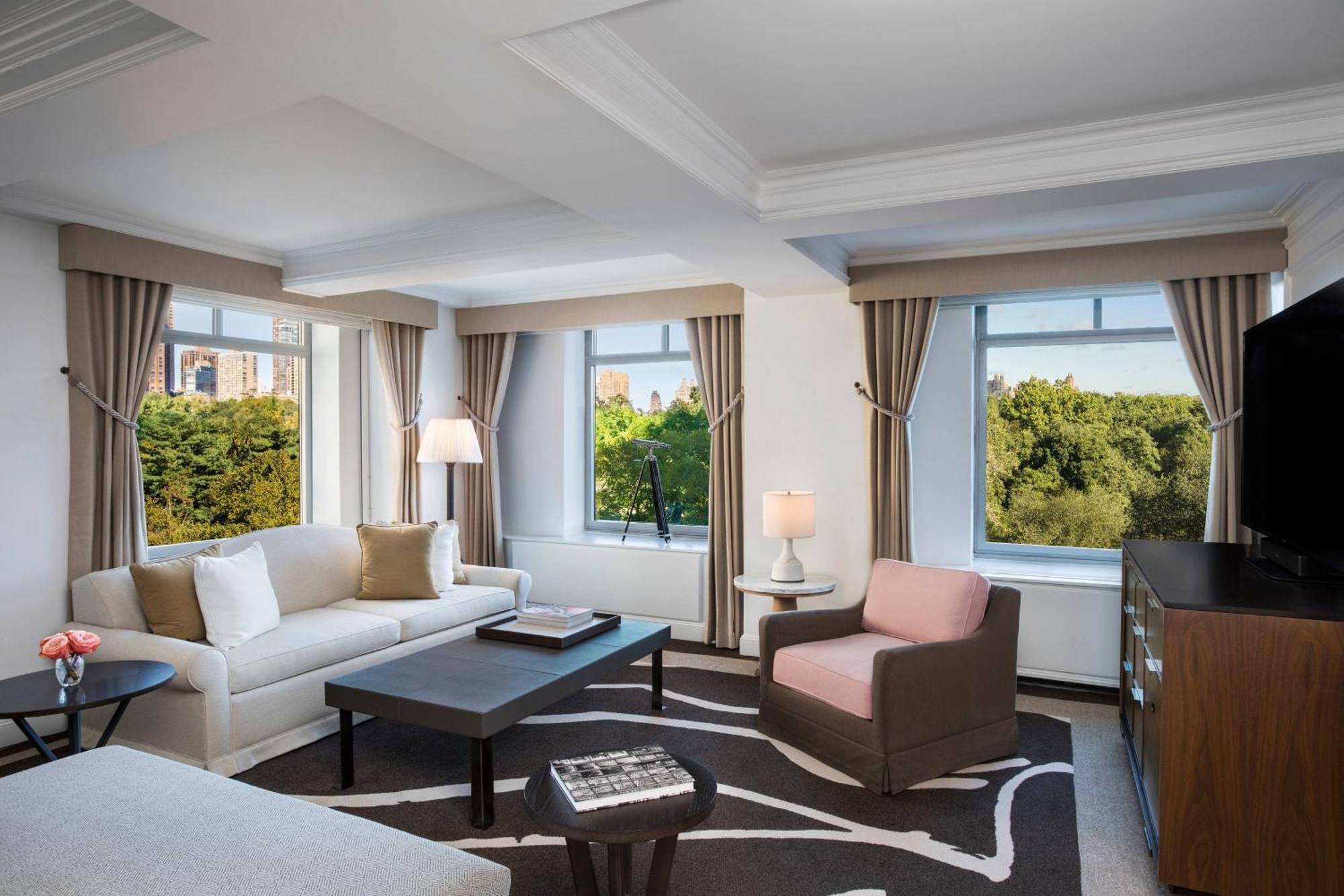 The Ritz-Carlton New York, Central Park Esterno foto