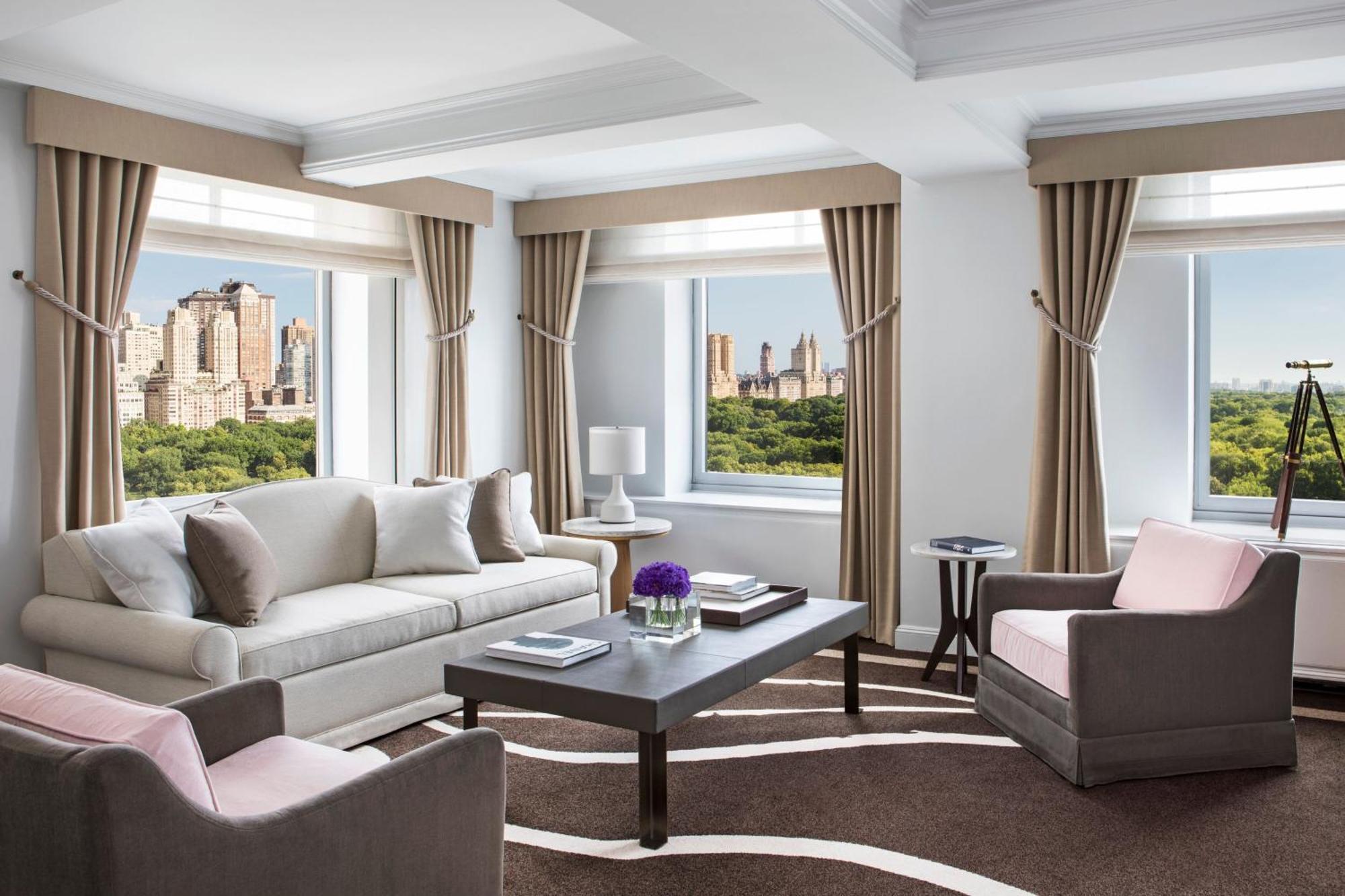 The Ritz-Carlton New York, Central Park Esterno foto