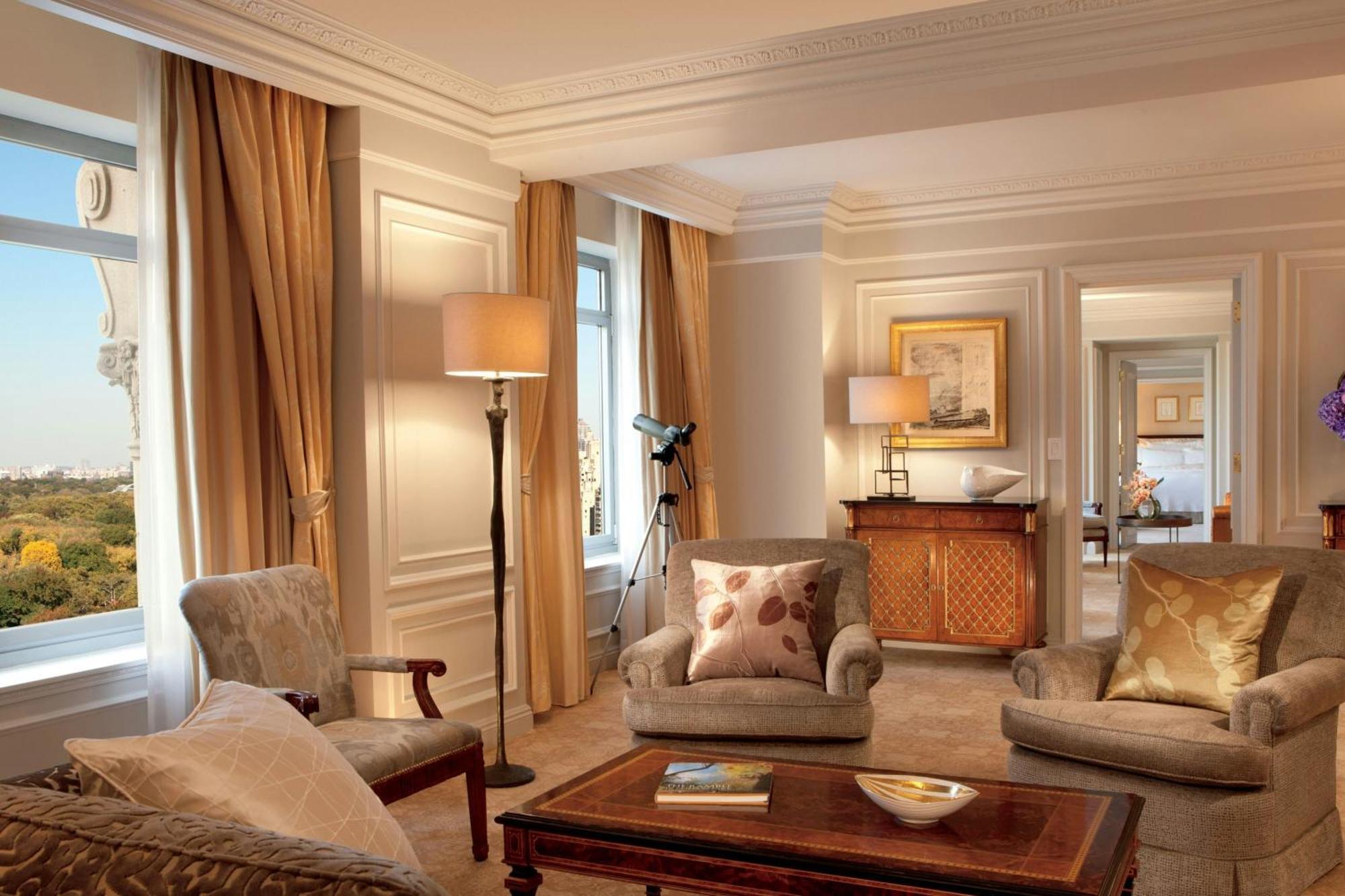 The Ritz-Carlton New York, Central Park Esterno foto